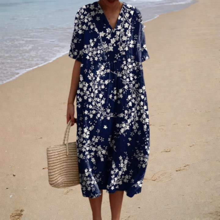 Camille – Robe Confortable 3 Styles