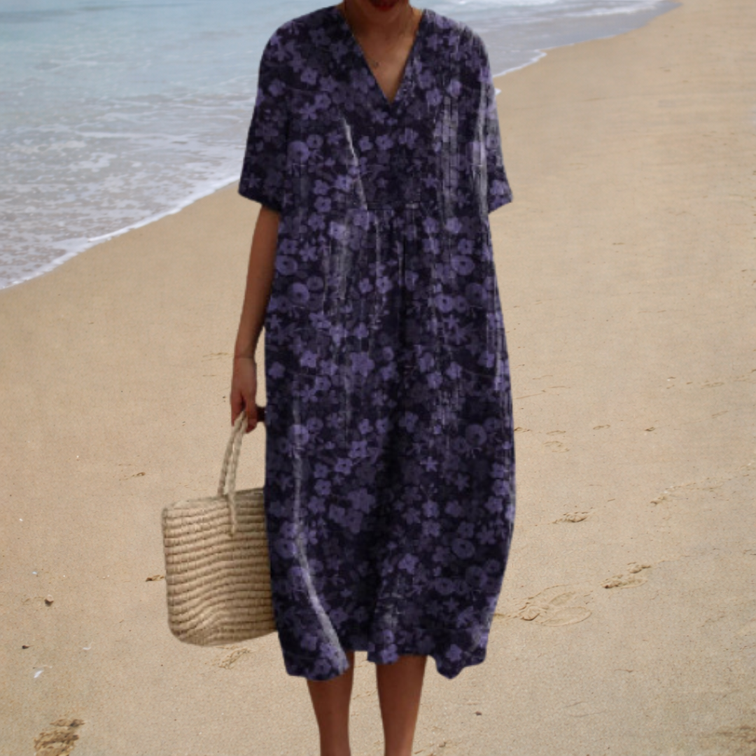 Camille – Robe Confortable 3 Styles