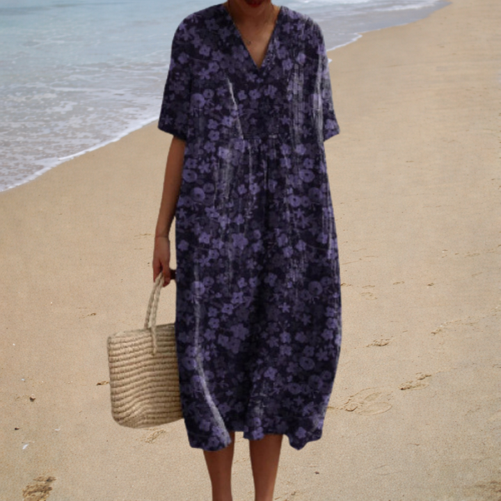 Camille – Robe Confortable 3 Styles