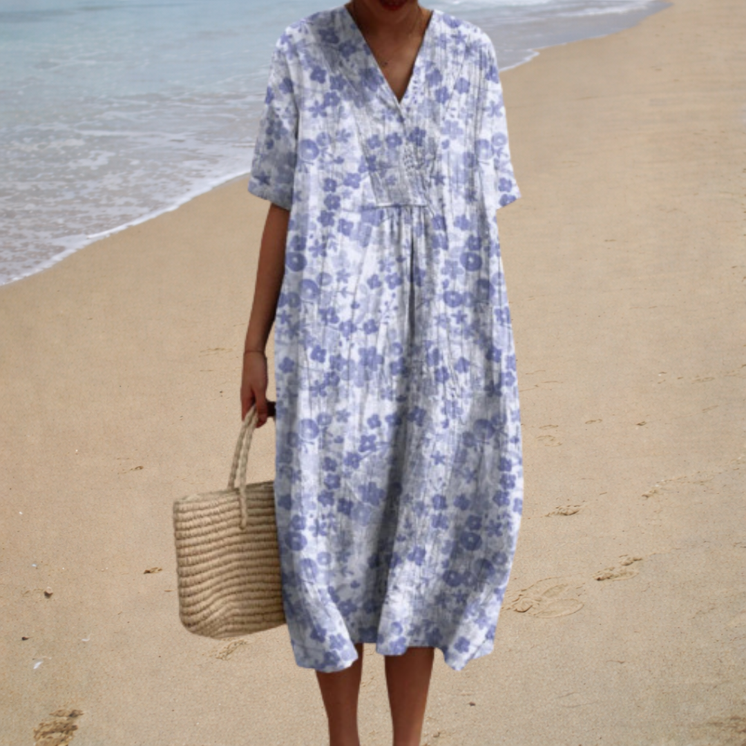 Camille – Robe Confortable 3 Styles