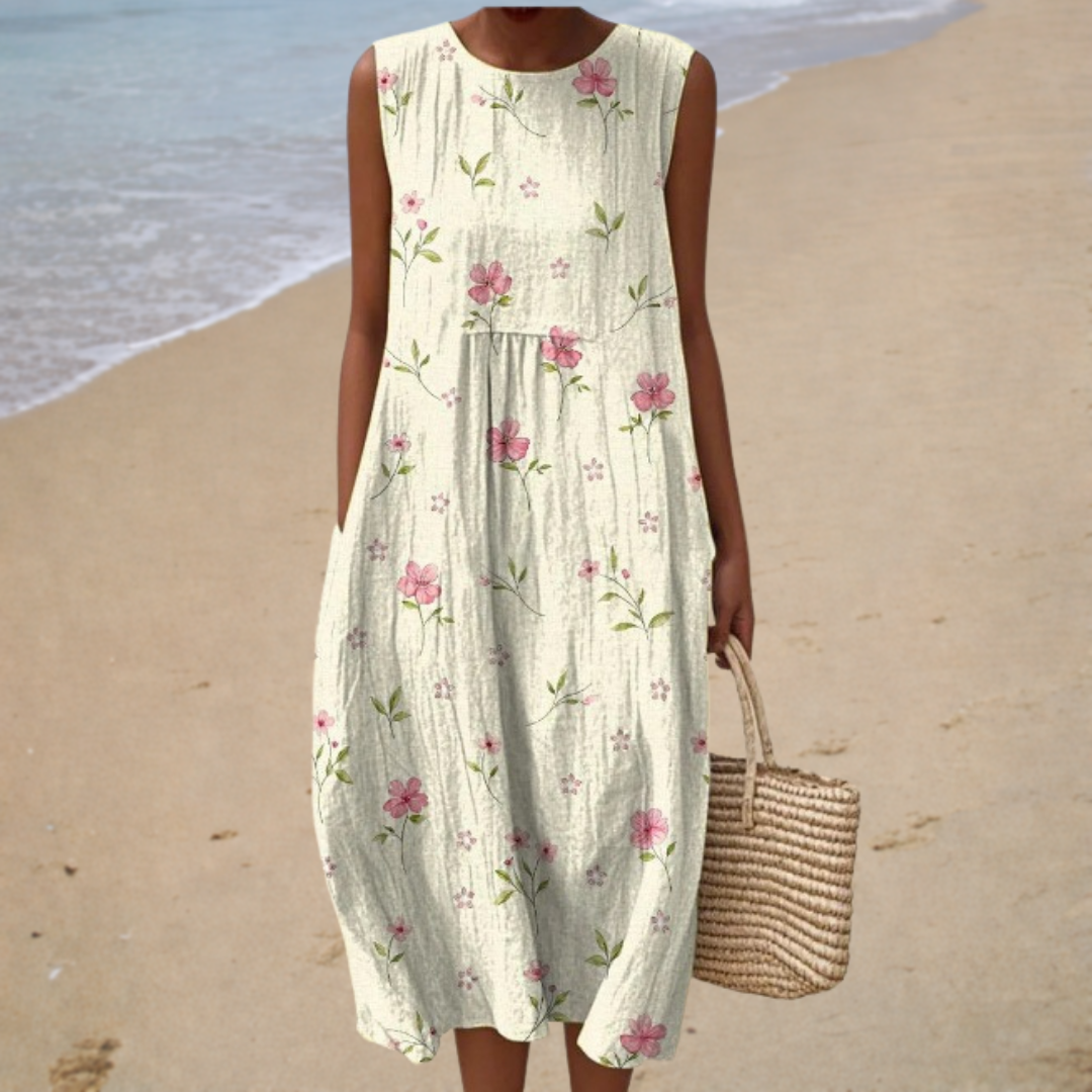 Laetitia – Robe Multicolore Vibrante