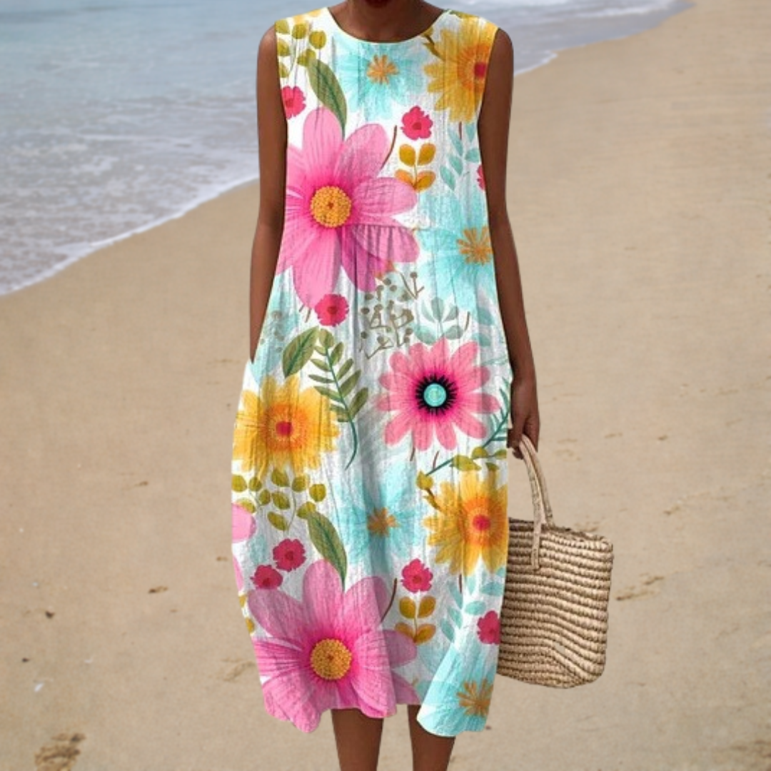 Chloé – Robe Sans Manches Douceur