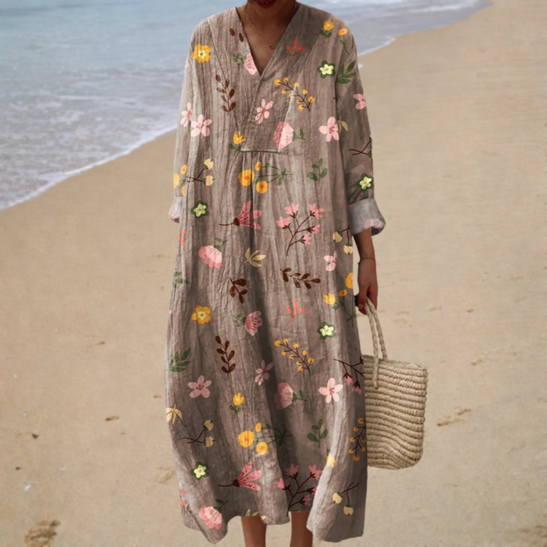 Florence – Robe Tons Terre