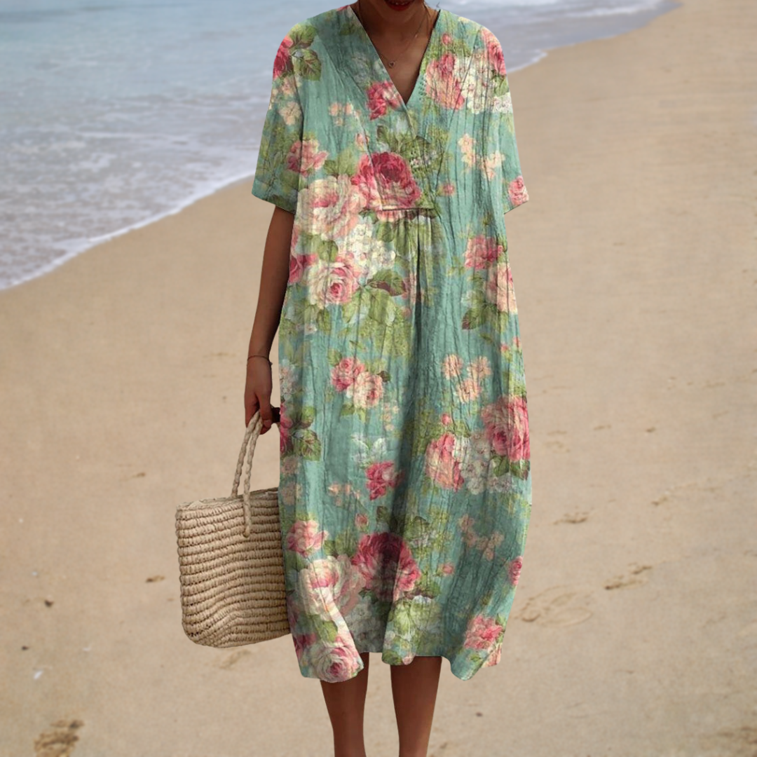 Isabelle – Robe Confortable Chic