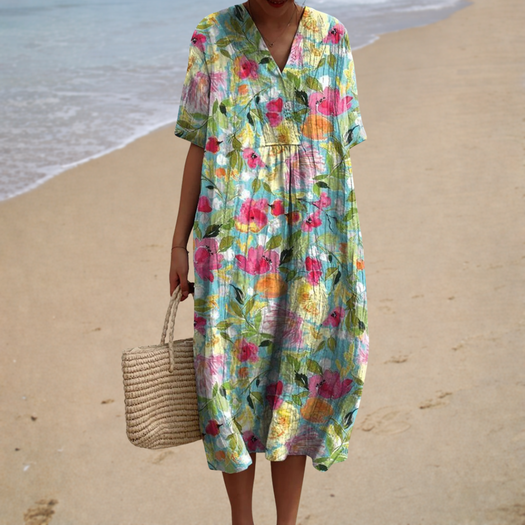 Coralie – Robe Confortable Quotidienne