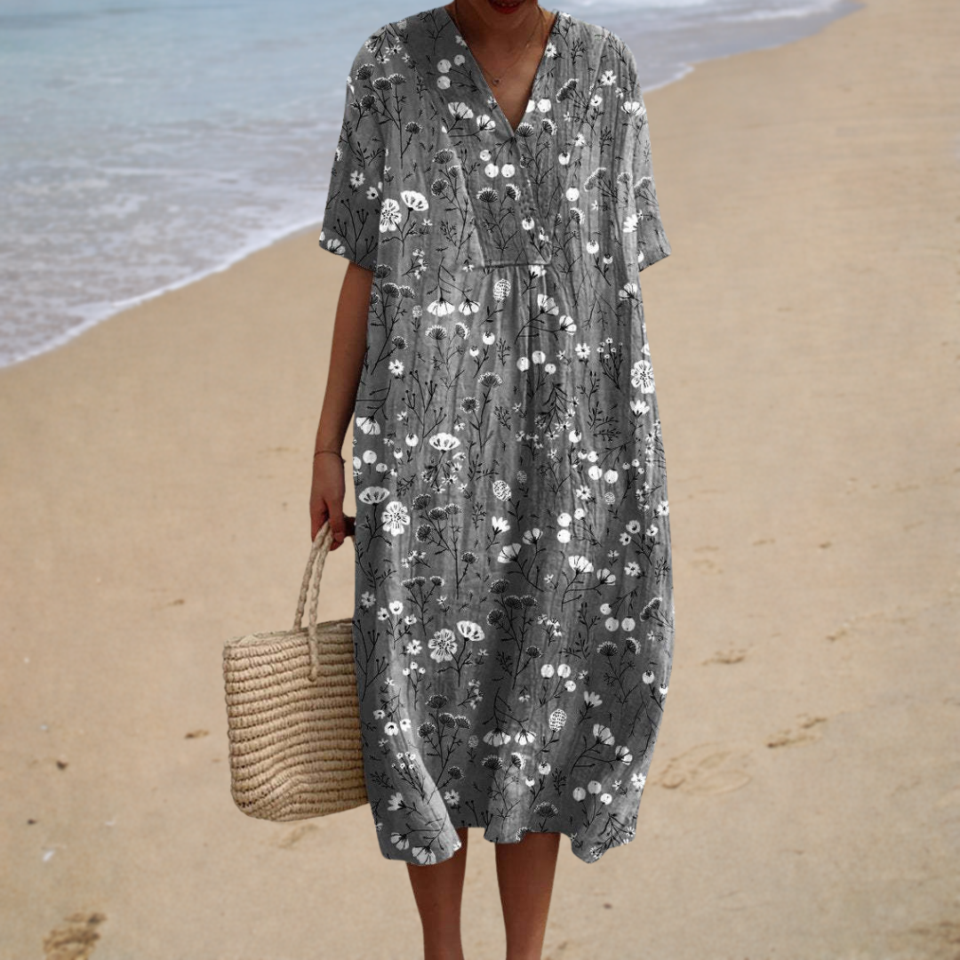 Charlotte – Robe Confortable Quotidienne