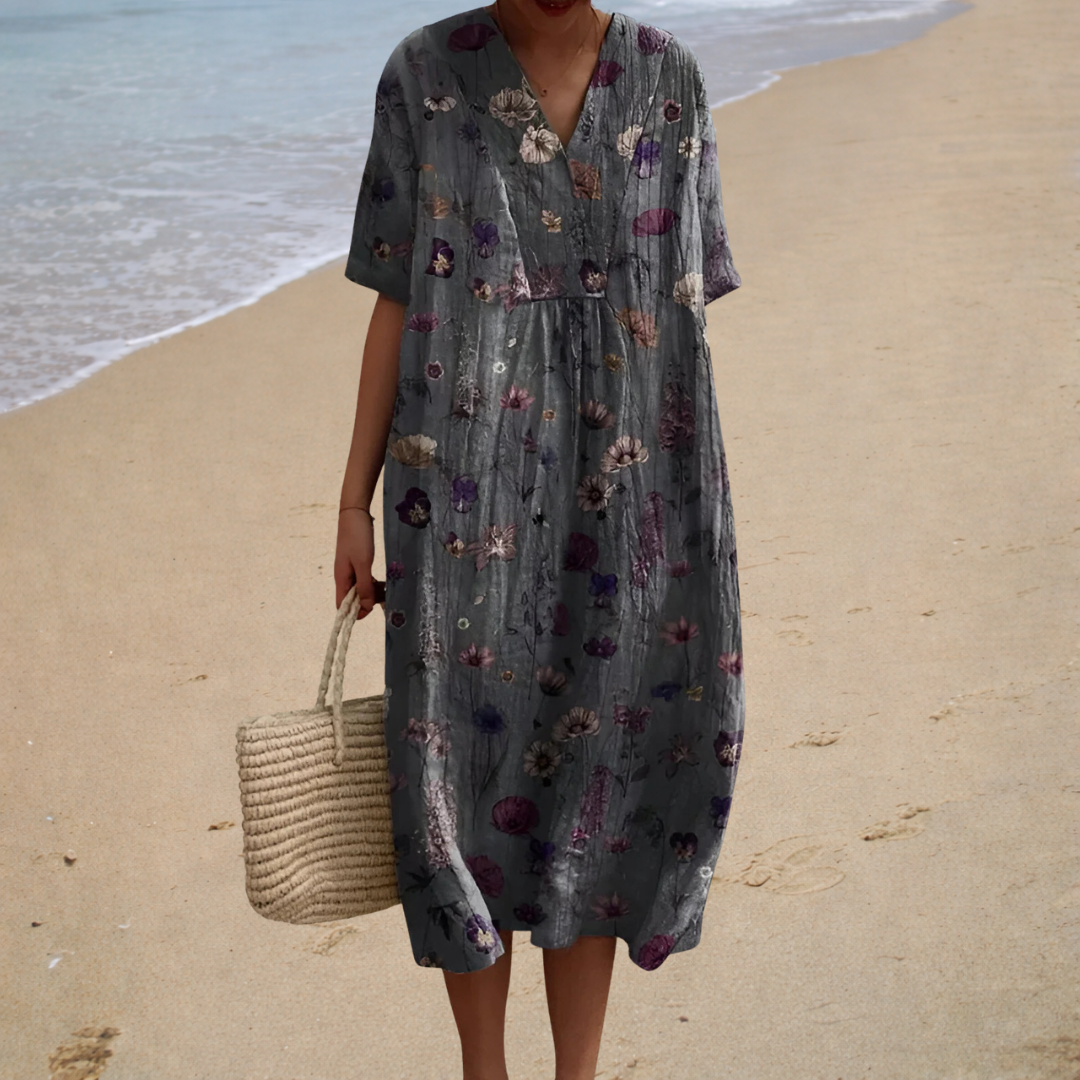 Amélie – Robe Confortable Fluide