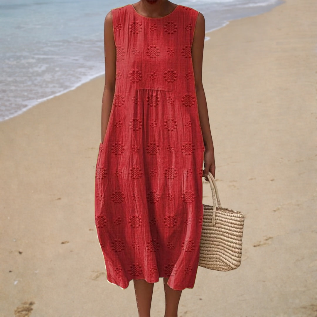 Odette – Robe Rose Romantique
