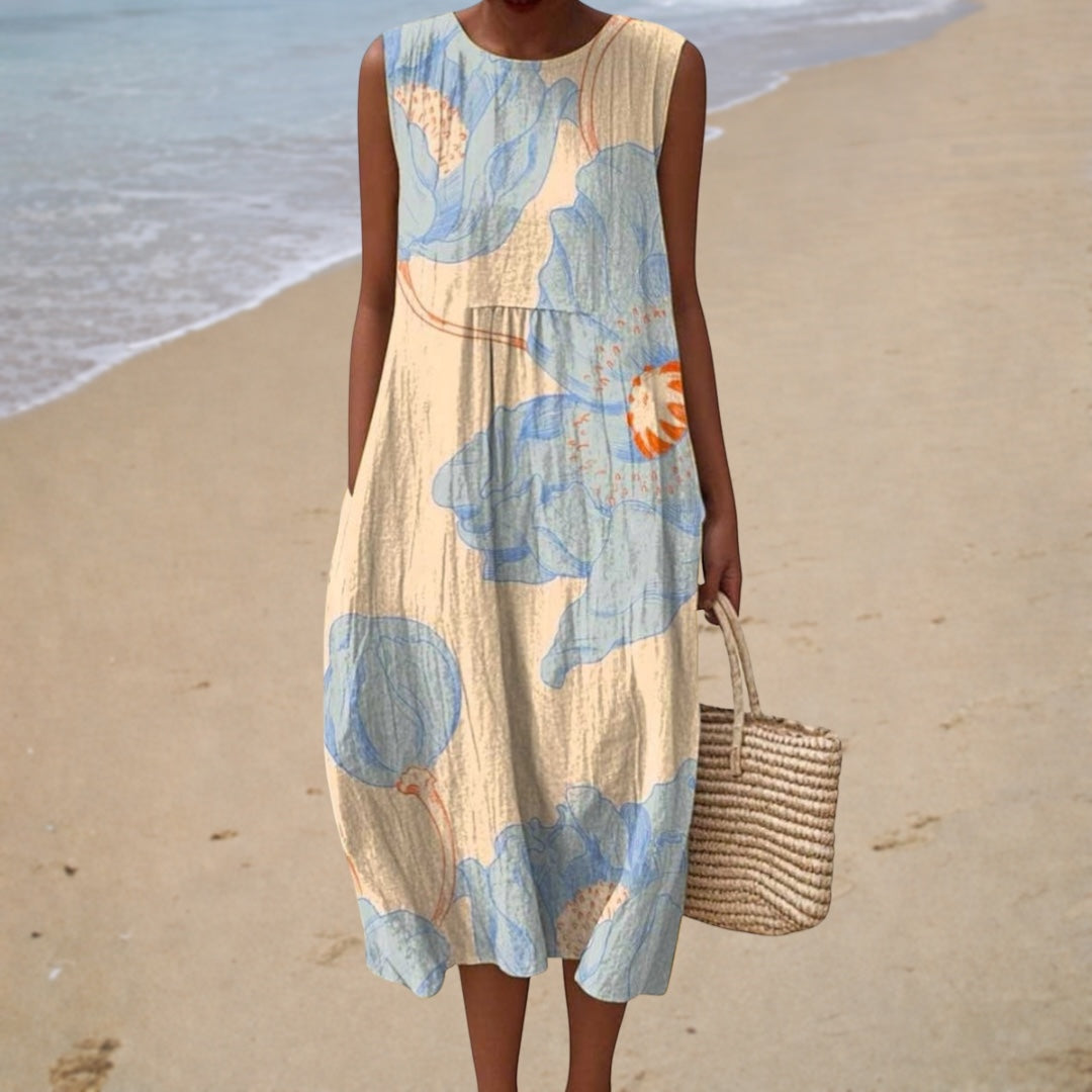 Ophélie – Robe Rose Poétique
