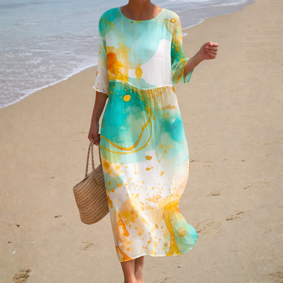 Juliette – Robe Longue Verte