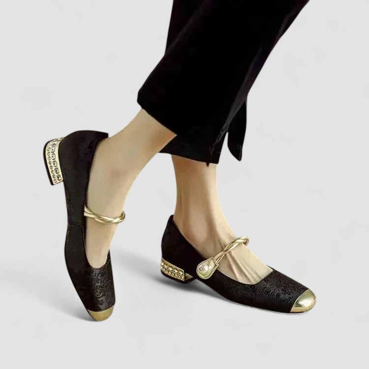 Chrystahh | Chaussures Mary Jane Orthopédiques