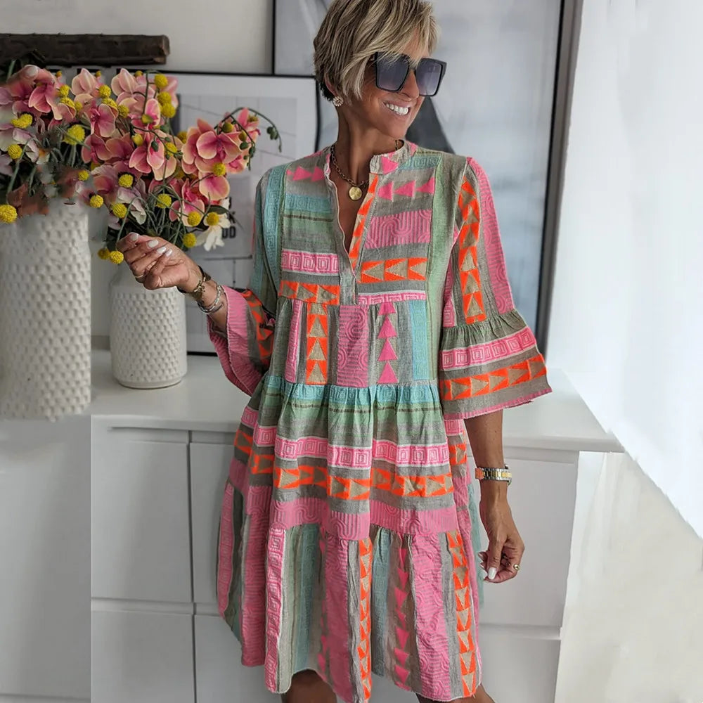 Delyth - Robe de Printemps